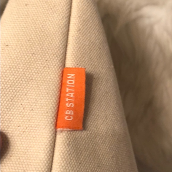 CB STATION SMALL TOTE BAG 6in Dept 13in Across - Picture 3 of 4